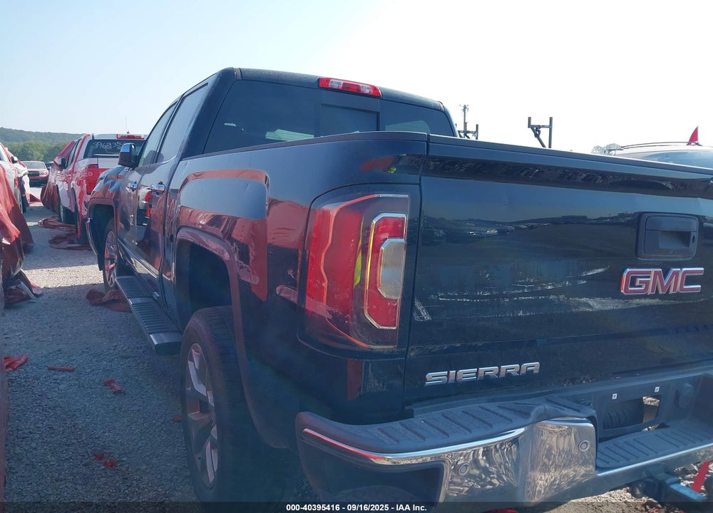 2018 GMC SIERRA 1500 VIN: 3GTU2NEJ7JG590494