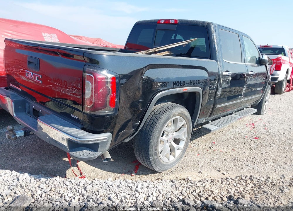 2018 GMC SIERRA 1500 VIN: 3GTU2NEJ7JG590494