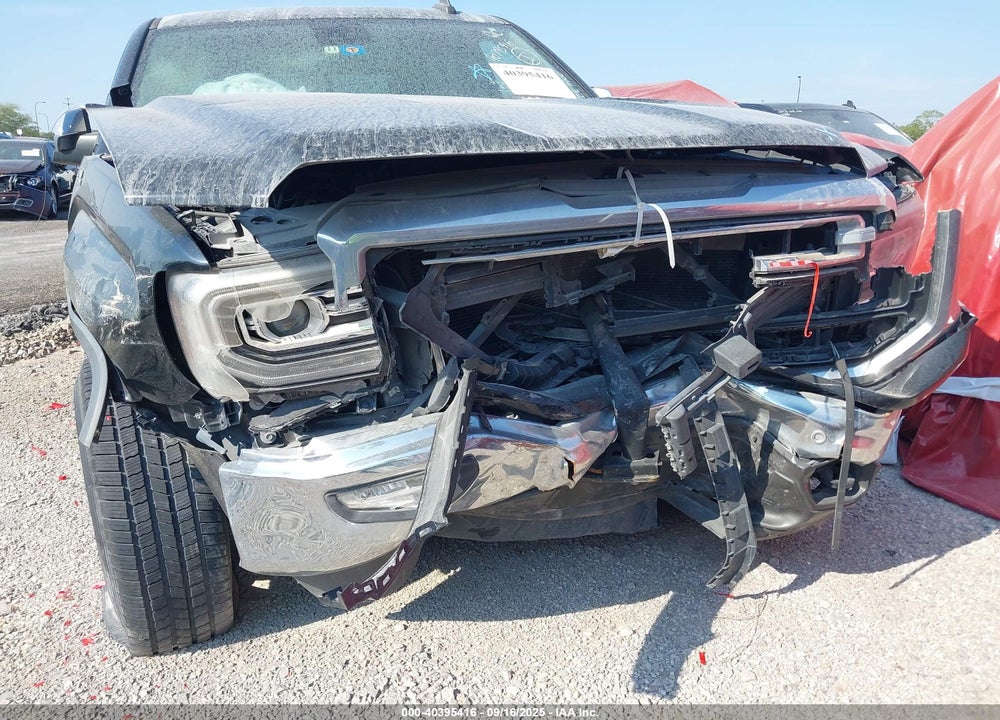 2018 GMC SIERRA 1500 VIN: 3GTU2NEJ7JG590494