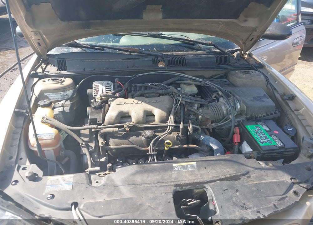 2003 PONTIAC GRAND AM SE1 VIN: 1G2NF52E73C332969