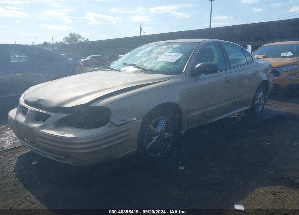 2003 PONTIAC GRAND AM SE1 VIN: 1G2NF52E73C332969