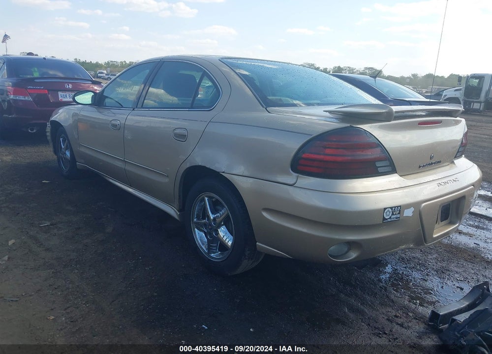 2003 PONTIAC GRAND AM SE1 VIN: 1G2NF52E73C332969