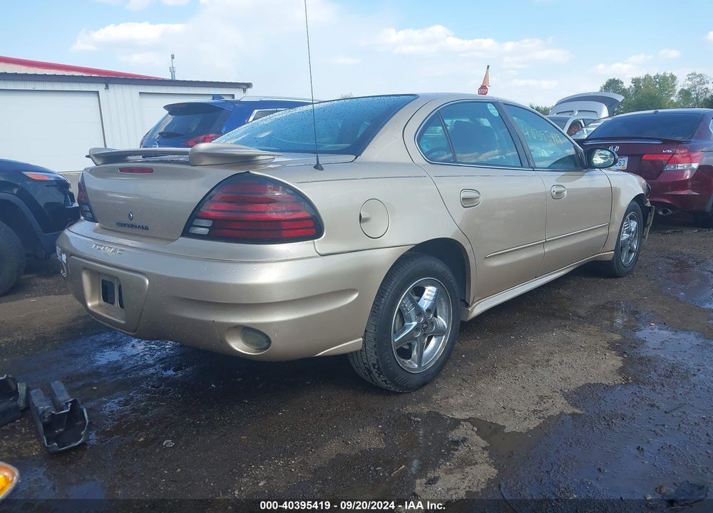 2003 PONTIAC GRAND AM SE1 VIN: 1G2NF52E73C332969