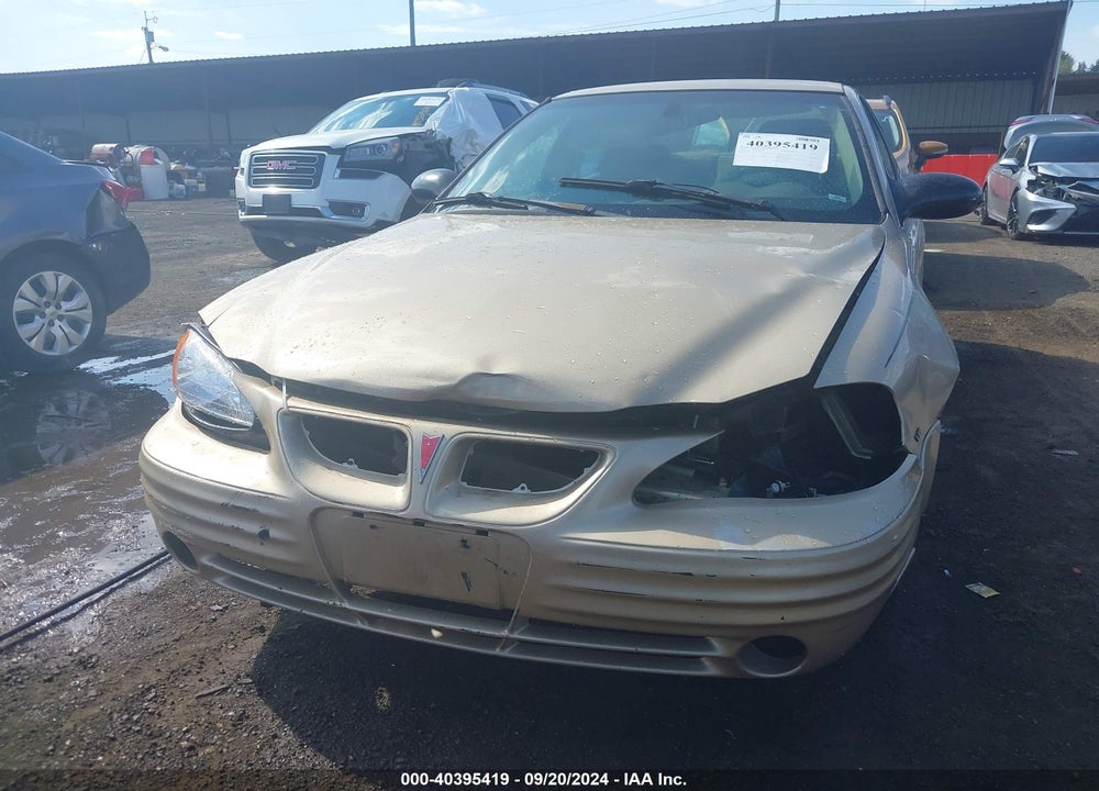 2003 PONTIAC GRAND AM SE1 VIN: 1G2NF52E73C332969