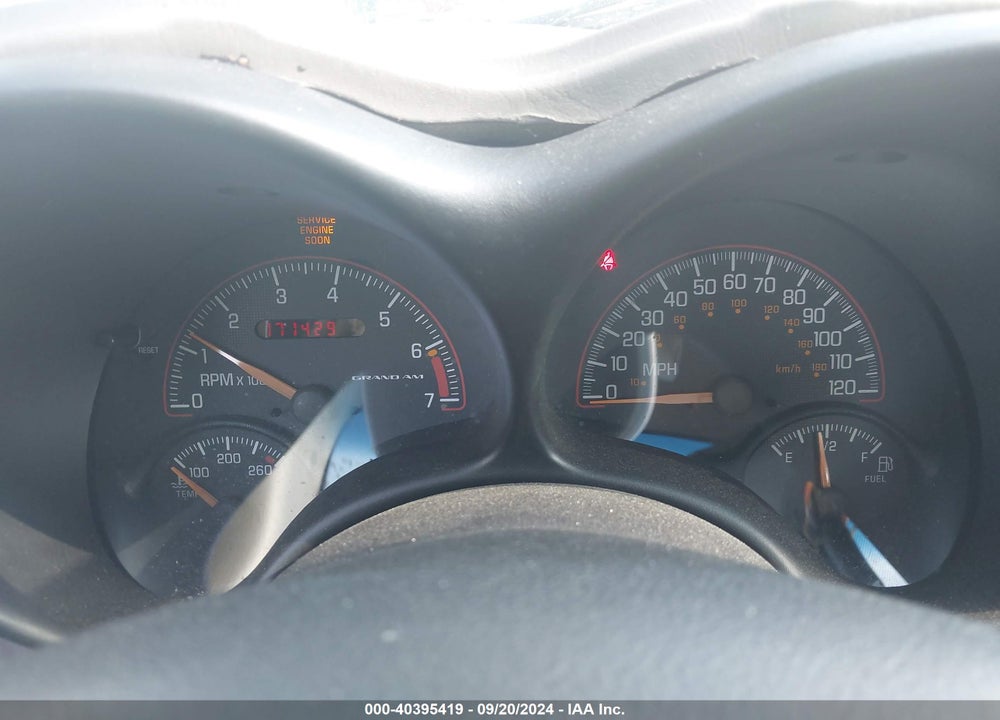 2003 PONTIAC GRAND AM SE1 VIN: 1G2NF52E73C332969