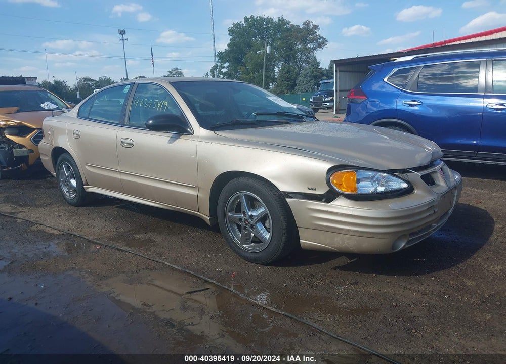 2003 PONTIAC GRAND AM SE1 VIN: 1G2NF52E73C332969
