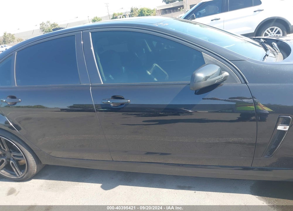 2015 CHEVROLET SS VIN: 6G3F25RW0FL126300