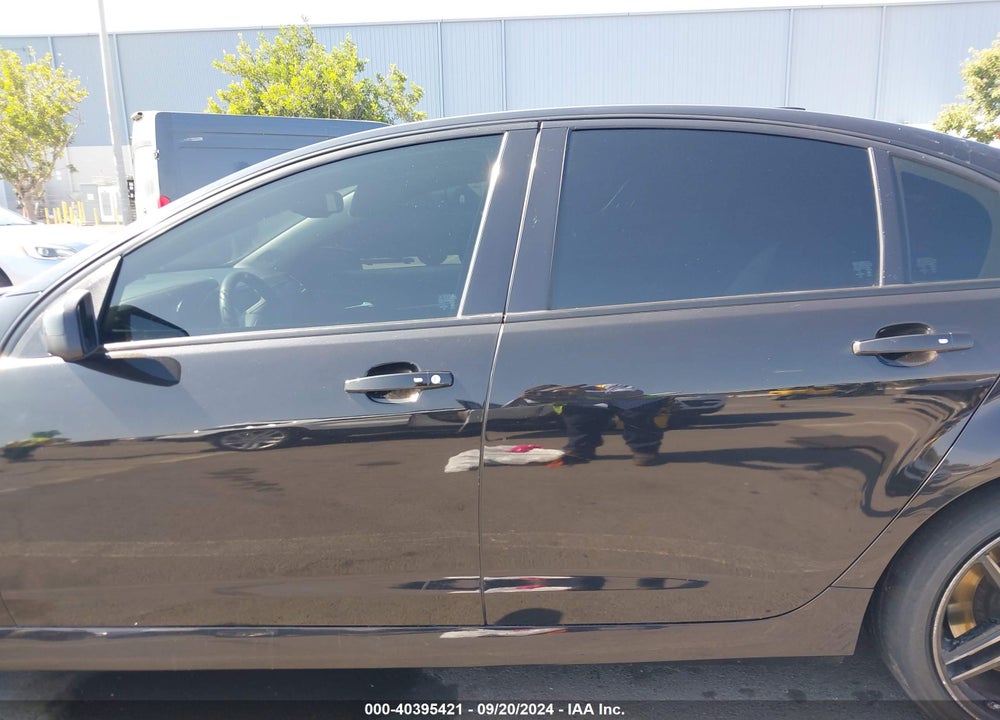 2015 CHEVROLET SS VIN: 6G3F25RW0FL126300