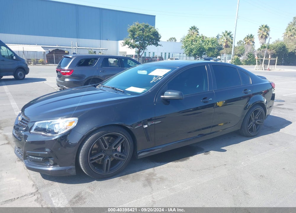 2015 CHEVROLET SS VIN: 6G3F25RW0FL126300
