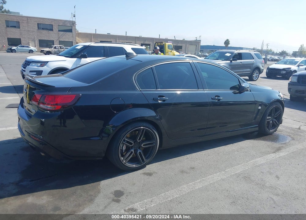 2015 CHEVROLET SS VIN: 6G3F25RW0FL126300