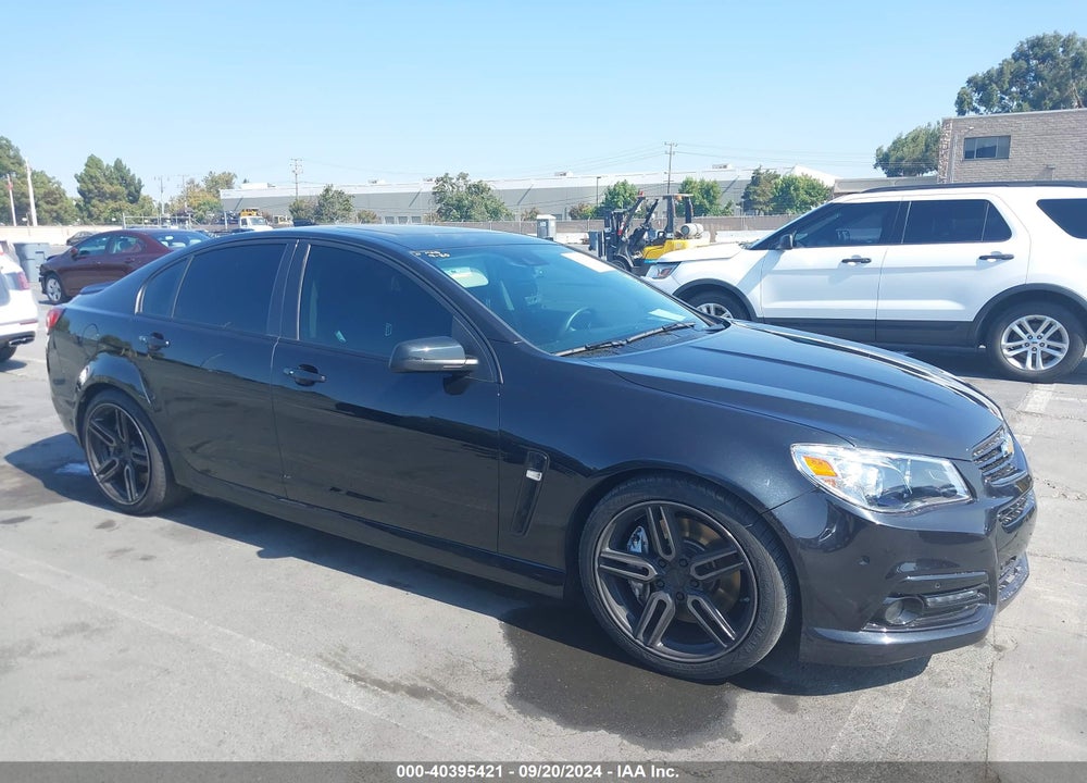 2015 CHEVROLET SS VIN: 6G3F25RW0FL126300