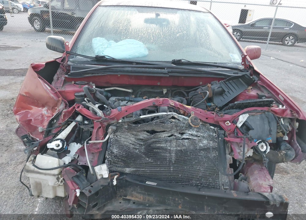 2003 TOYOTA COROLLA LE VIN: JTDBR32E932007403