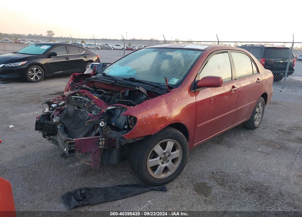 2003 TOYOTA COROLLA LE VIN: JTDBR32E932007403
