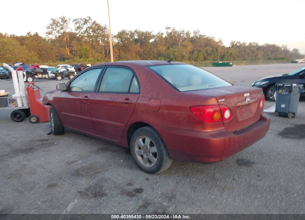 2003 TOYOTA COROLLA LE VIN: JTDBR32E932007403