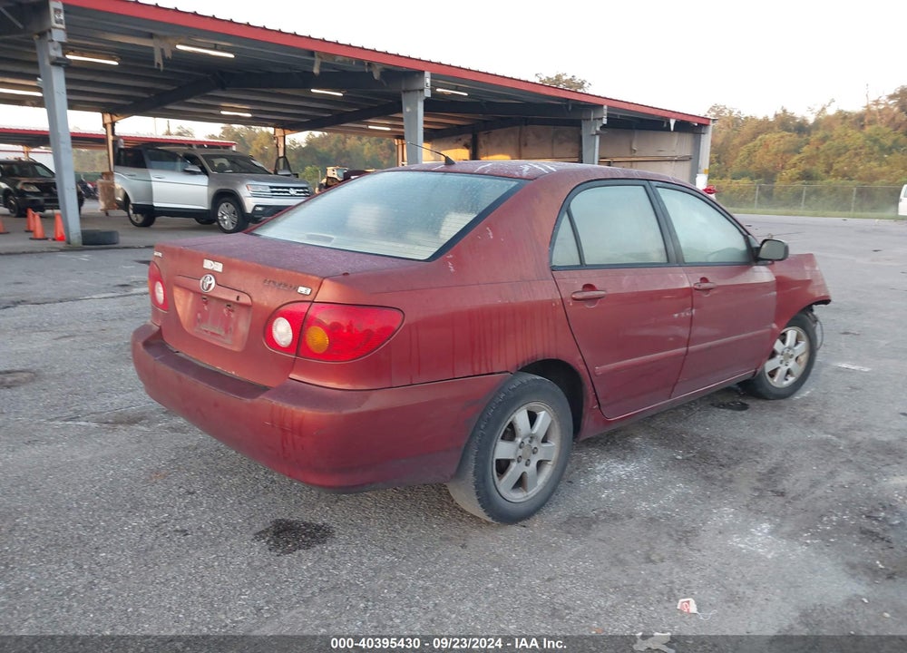 2003 TOYOTA COROLLA LE VIN: JTDBR32E932007403
