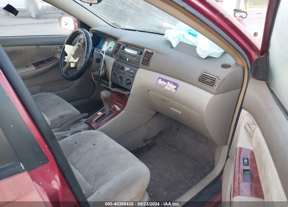 2003 TOYOTA COROLLA LE VIN: JTDBR32E932007403