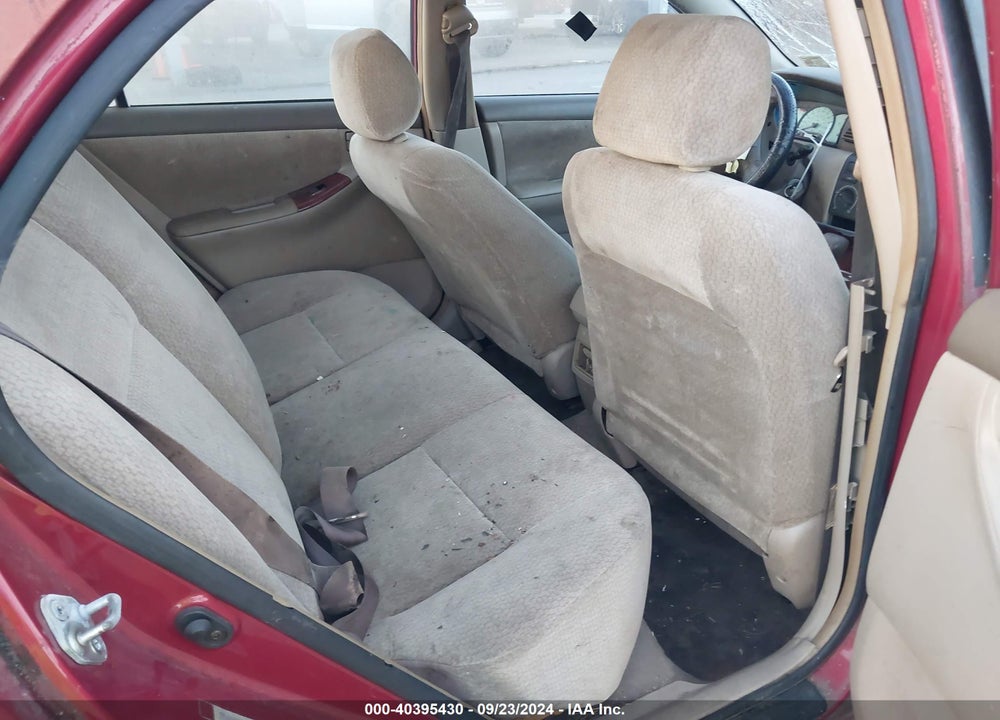 2003 TOYOTA COROLLA LE VIN: JTDBR32E932007403