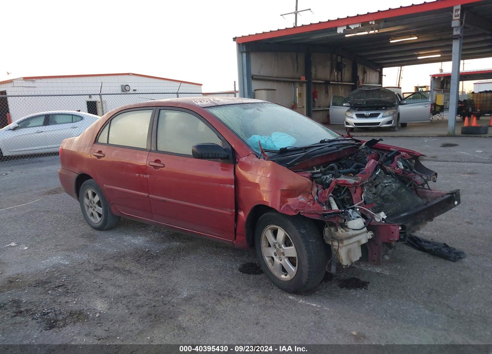 2003 TOYOTA COROLLA LE VIN: JTDBR32E932007403