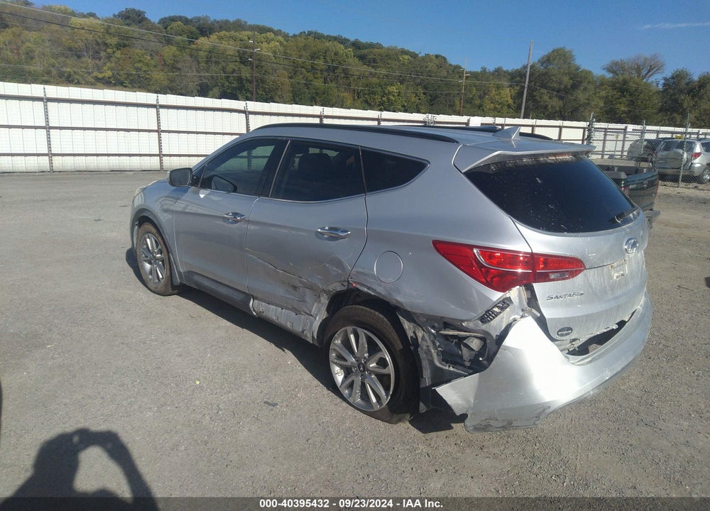 2015 HYUNDAI SANTA FE SPORT 2.0L TURBO VIN: 5XYZUDLA7FG254282
