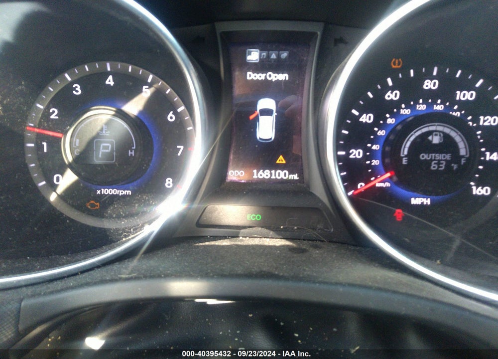 2015 HYUNDAI SANTA FE SPORT 2.0L TURBO VIN: 5XYZUDLA7FG254282