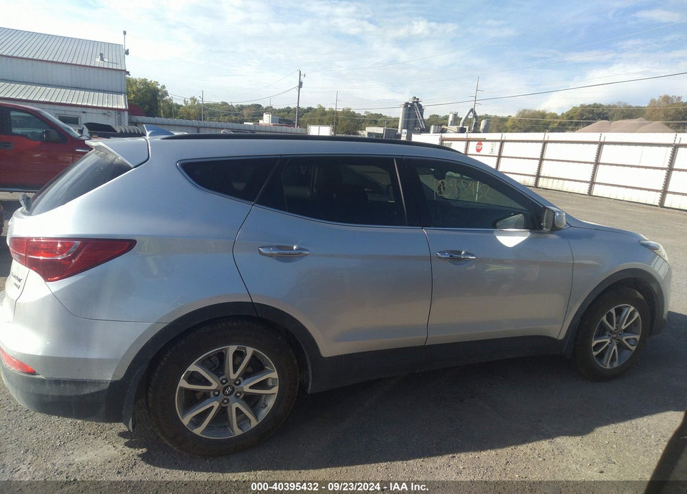 2015 HYUNDAI SANTA FE SPORT 2.0L TURBO VIN: 5XYZUDLA7FG254282