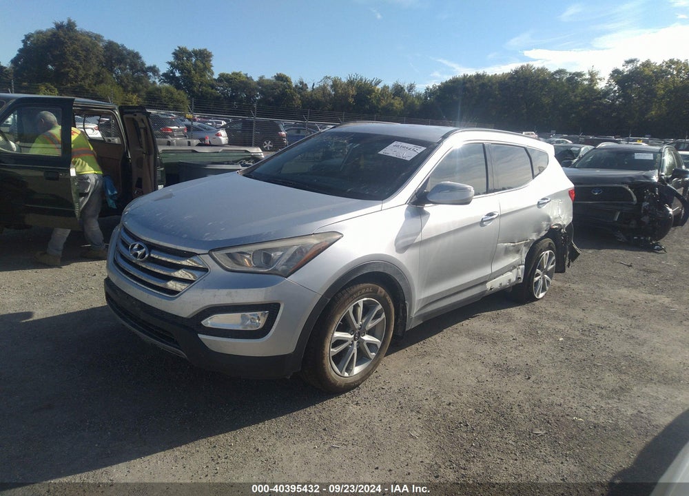 2015 HYUNDAI SANTA FE SPORT 2.0L TURBO VIN: 5XYZUDLA7FG254282