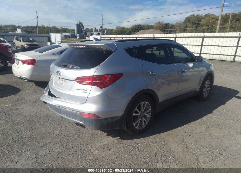 2015 HYUNDAI SANTA FE SPORT 2.0L TURBO VIN: 5XYZUDLA7FG254282
