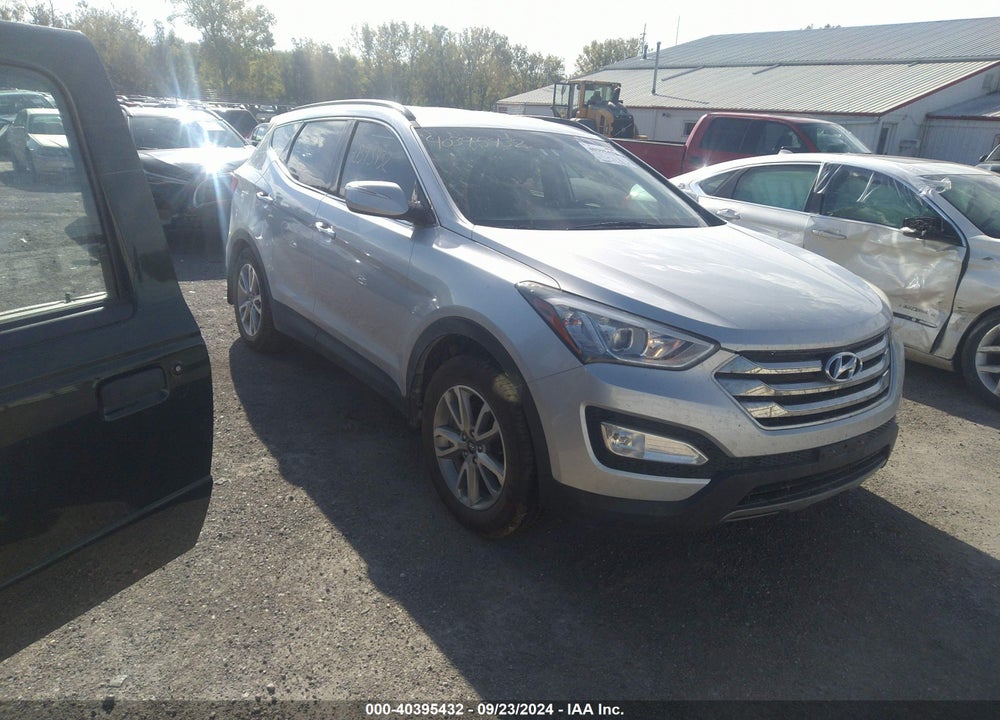 2015 HYUNDAI SANTA FE SPORT 2.0L TURBO VIN: 5XYZUDLA7FG254282