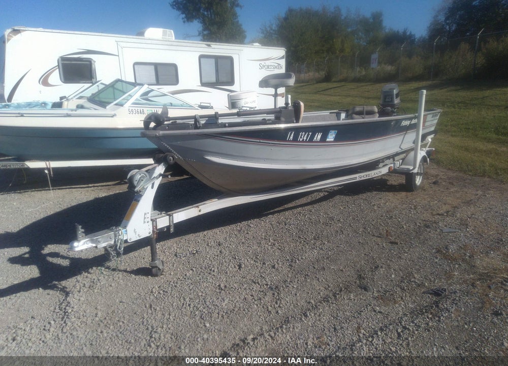 1989 SEA NYMPH 16 VIN: SEA37304J889