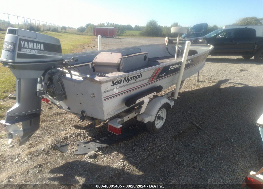 1989 SEA NYMPH 16 VIN: SEA37304J889