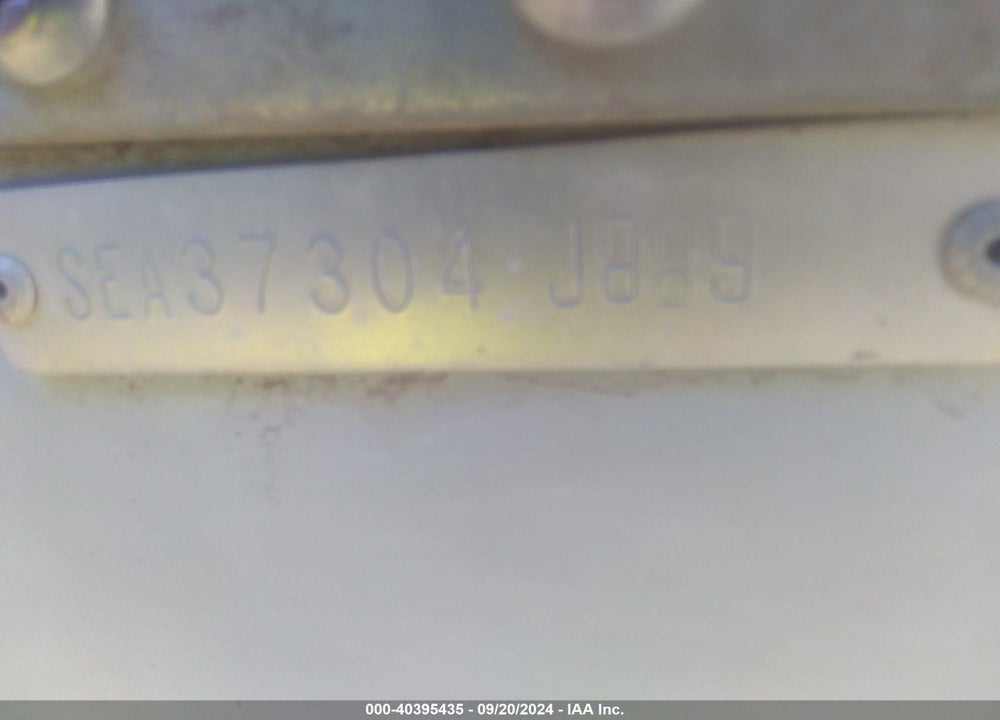 1989 SEA NYMPH 16 VIN: SEA37304J889
