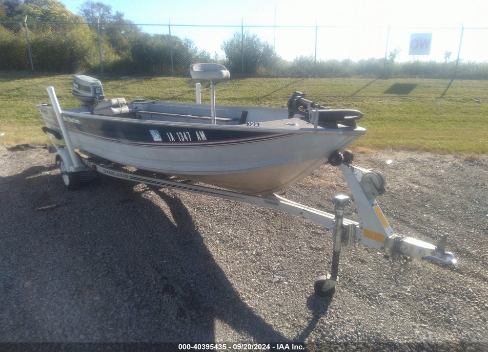 1989 SEA NYMPH 16 VIN: SEA37304J889