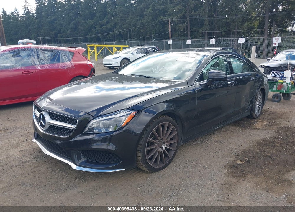 2016 MERCEDES-BENZ CLS 550 4MATIC VIN: WDDLJ9BB1GA173159