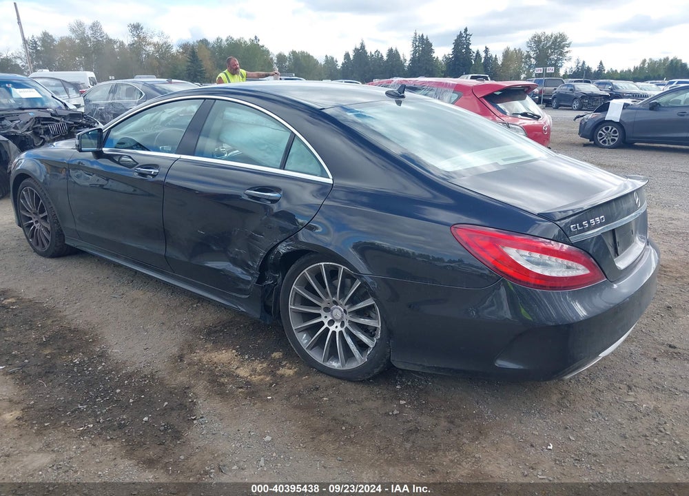 2016 MERCEDES-BENZ CLS 550 4MATIC VIN: WDDLJ9BB1GA173159