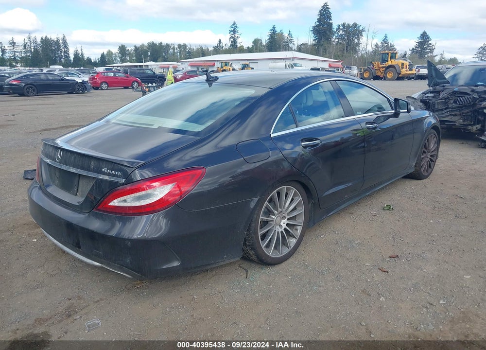 2016 MERCEDES-BENZ CLS 550 4MATIC VIN: WDDLJ9BB1GA173159