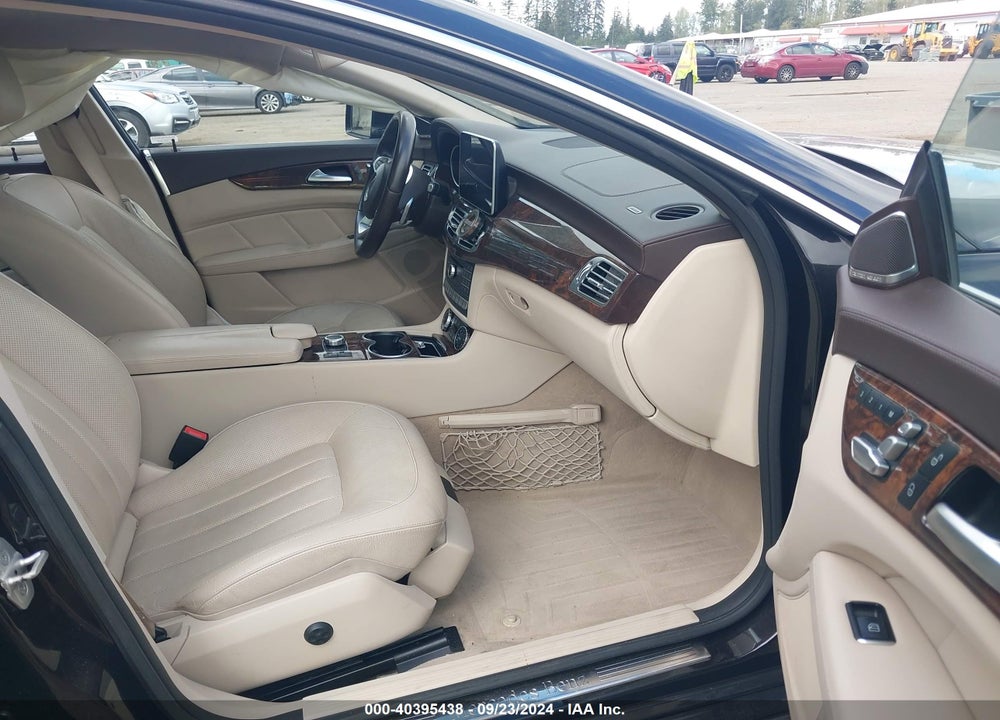 2016 MERCEDES-BENZ CLS 550 4MATIC VIN: WDDLJ9BB1GA173159