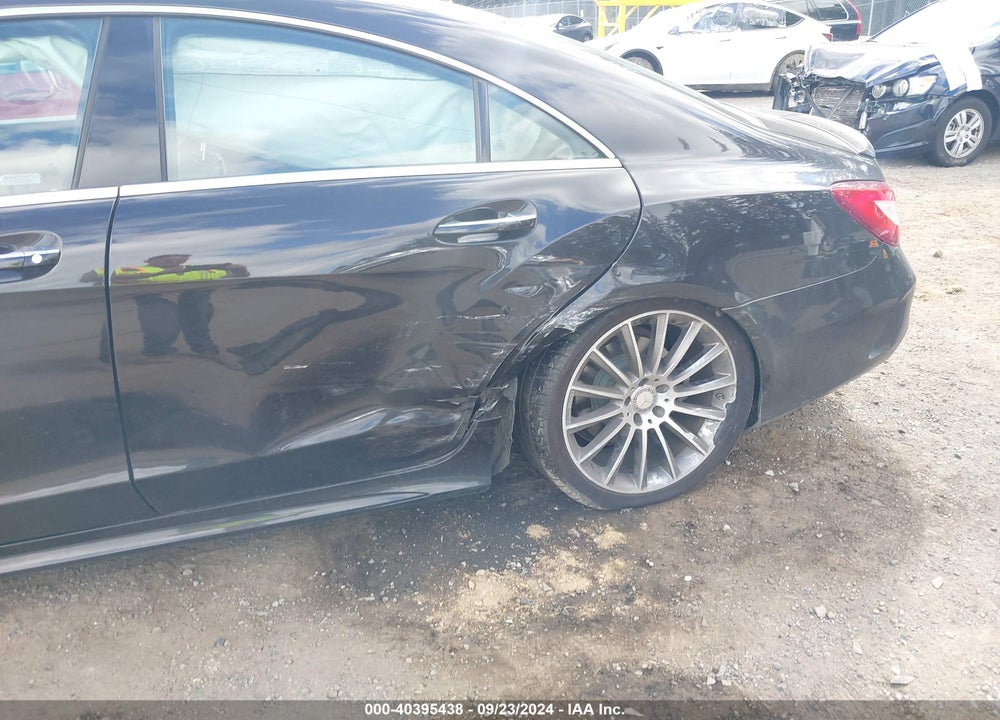 2016 MERCEDES-BENZ CLS 550 4MATIC VIN: WDDLJ9BB1GA173159