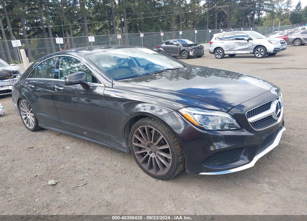 2016 MERCEDES-BENZ CLS 550 4MATIC VIN: WDDLJ9BB1GA173159