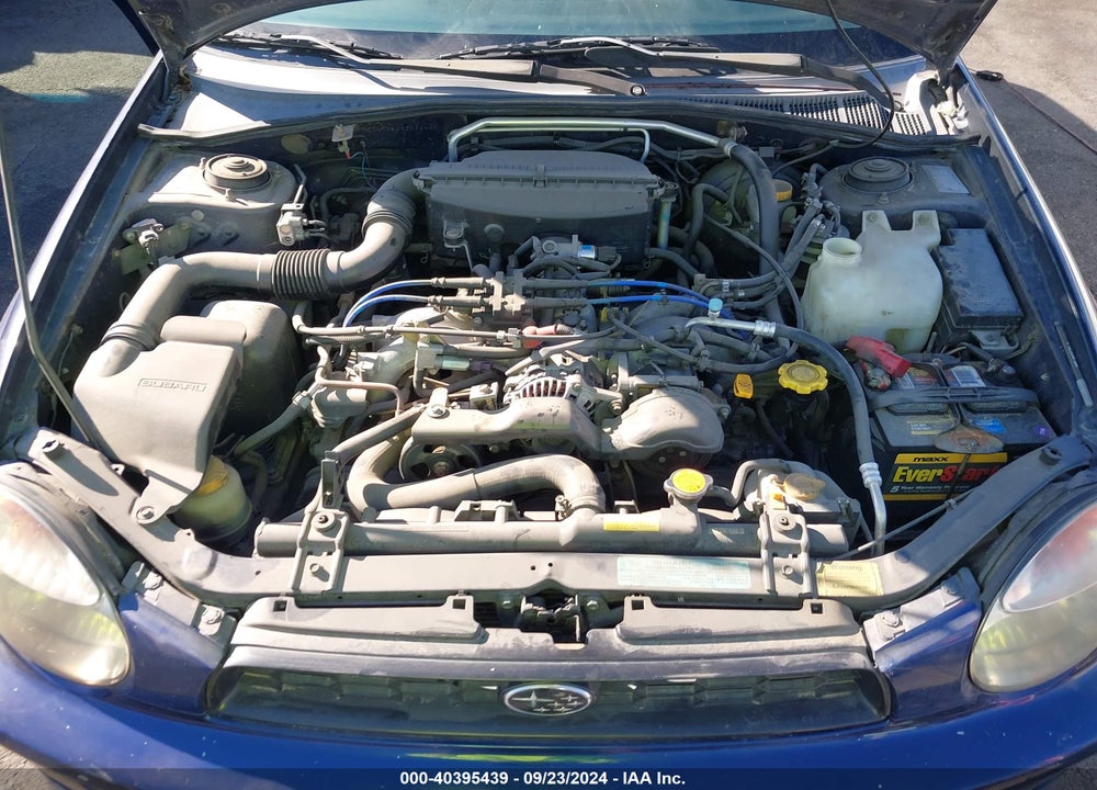 2002 SUBARU IMPREZA 2.5RS VIN: JF1GD67542G505644