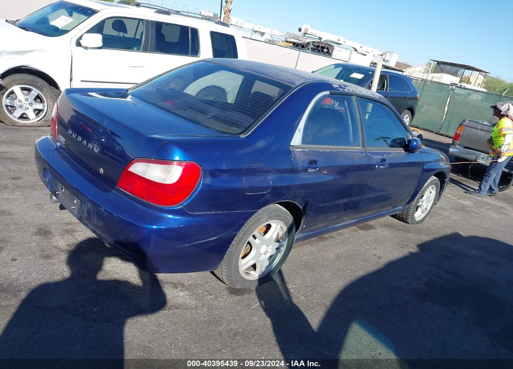 2002 SUBARU IMPREZA 2.5RS VIN: JF1GD67542G505644