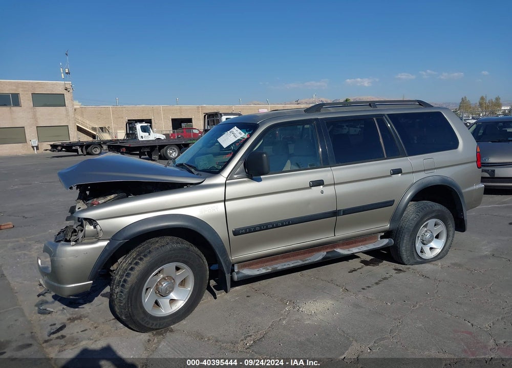 2003 MITSUBISHI MONTERO SPORT ES/LS VIN: JA4LS21H83J000408