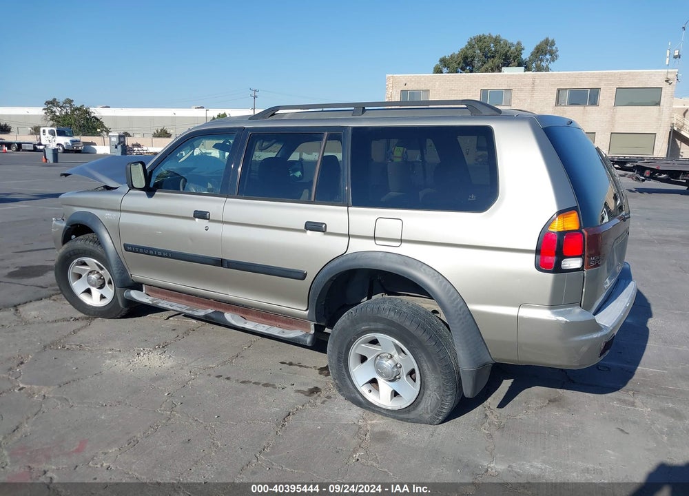 2003 MITSUBISHI MONTERO SPORT ES/LS VIN: JA4LS21H83J000408