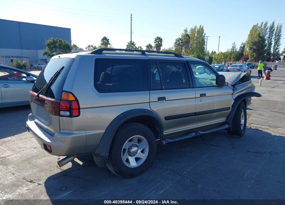 2003 MITSUBISHI MONTERO SPORT ES/LS VIN: JA4LS21H83J000408