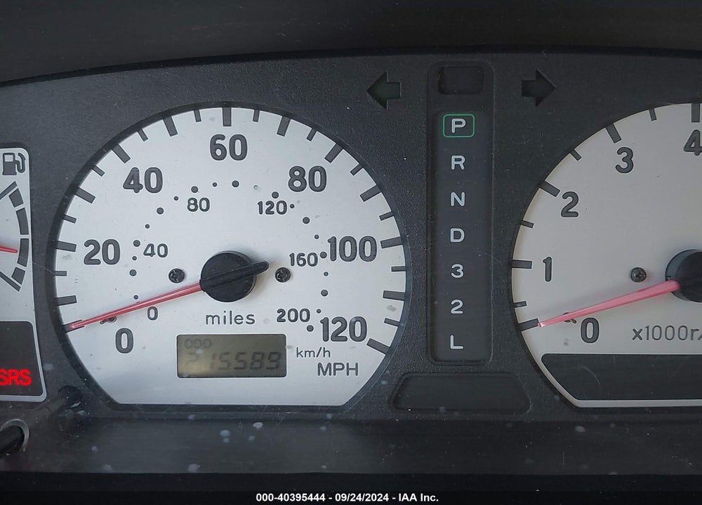 2003 MITSUBISHI MONTERO SPORT ES/LS VIN: JA4LS21H83J000408
