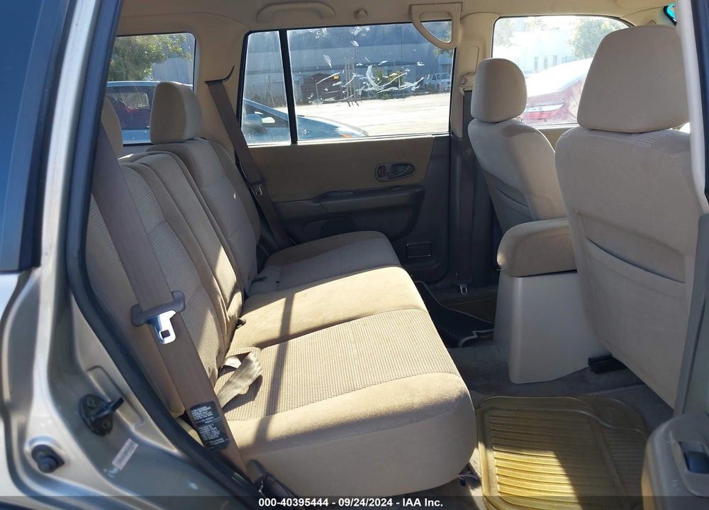 2003 MITSUBISHI MONTERO SPORT ES/LS VIN: JA4LS21H83J000408