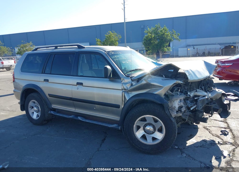 2003 MITSUBISHI MONTERO SPORT ES/LS VIN: JA4LS21H83J000408