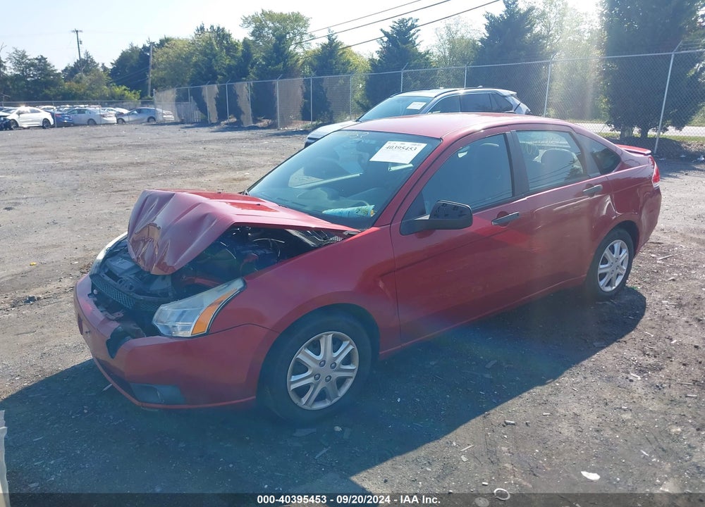 2010 FORD FOCUS SE VIN: 1FAHP3FN9AW225427