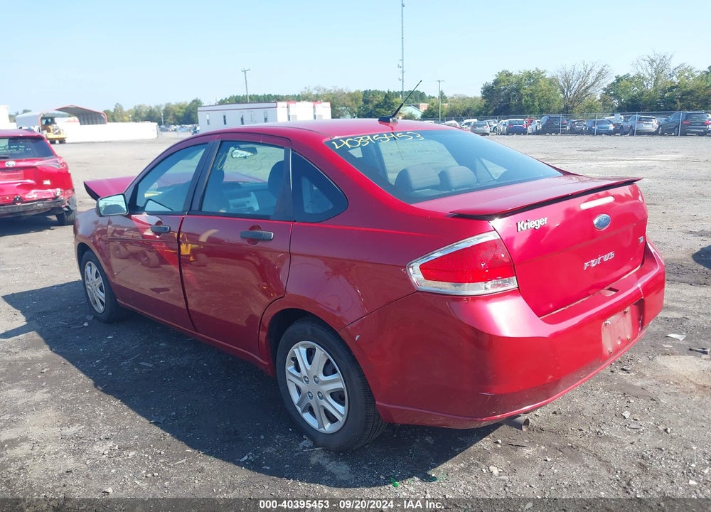 2010 FORD FOCUS SE VIN: 1FAHP3FN9AW225427