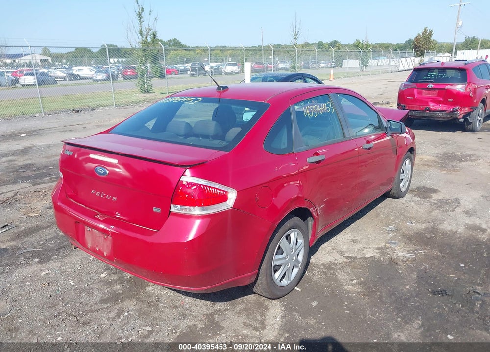 2010 FORD FOCUS SE VIN: 1FAHP3FN9AW225427
