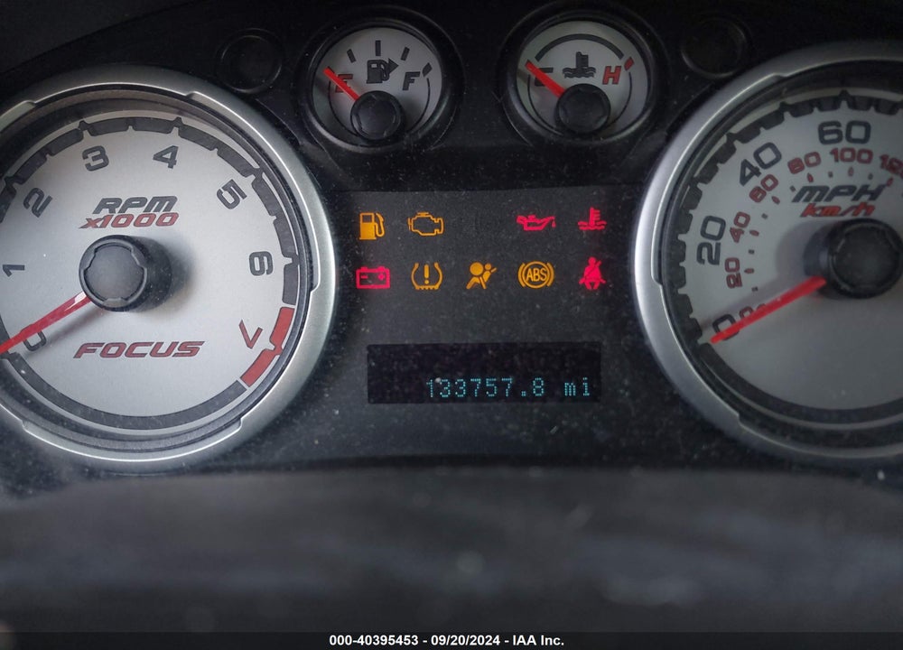 2010 FORD FOCUS SE VIN: 1FAHP3FN9AW225427